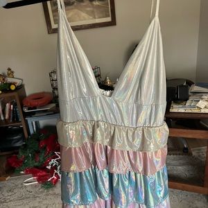 Metallic Dress